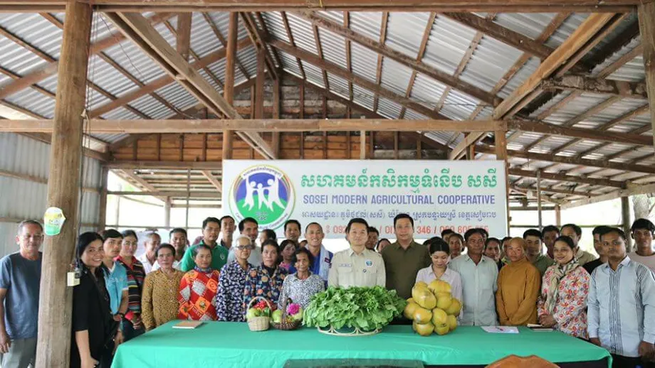 Camboja destina US$ 35 milhões para fortalecer comunidades agrícolas modernas