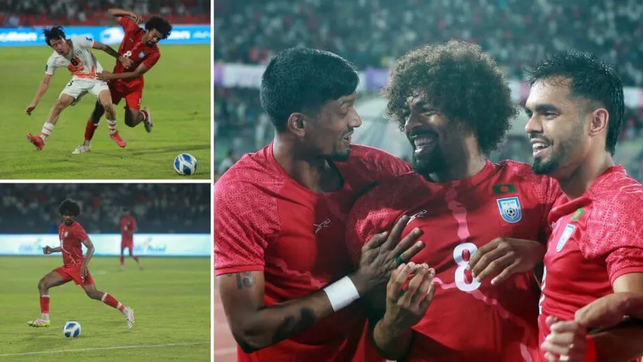 A estreia de Hamza Choudhury em casa impulsiona Bangladesh à vitória sobre o Butão