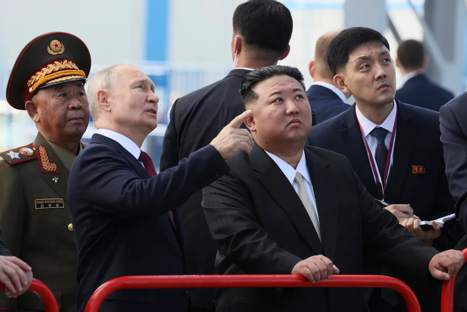 Apoio incondicional da Coreia do Norte à Rússia: uma aliança que se aprofunda em meio à guerra na Ucrânia