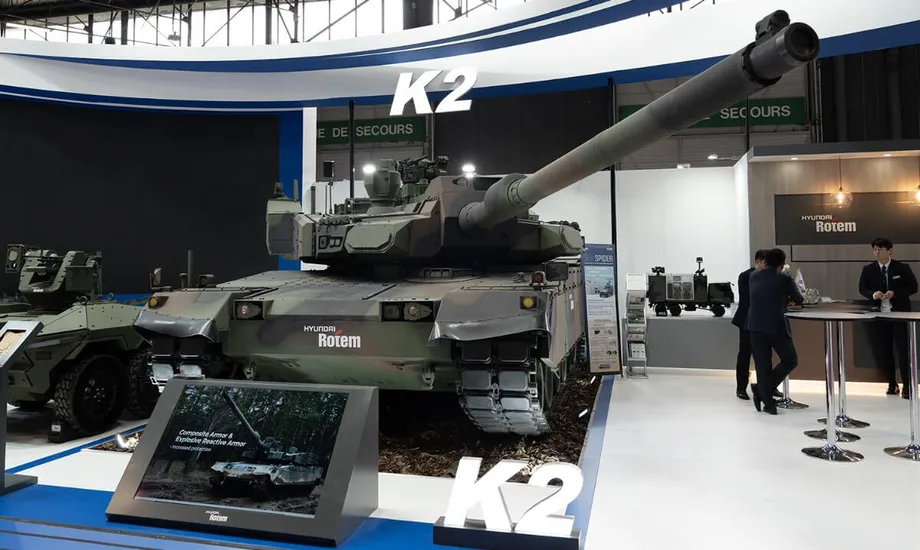 Indústria de defesa da Coreia do Sul vive boom com aumento dos gastos militares da Otan