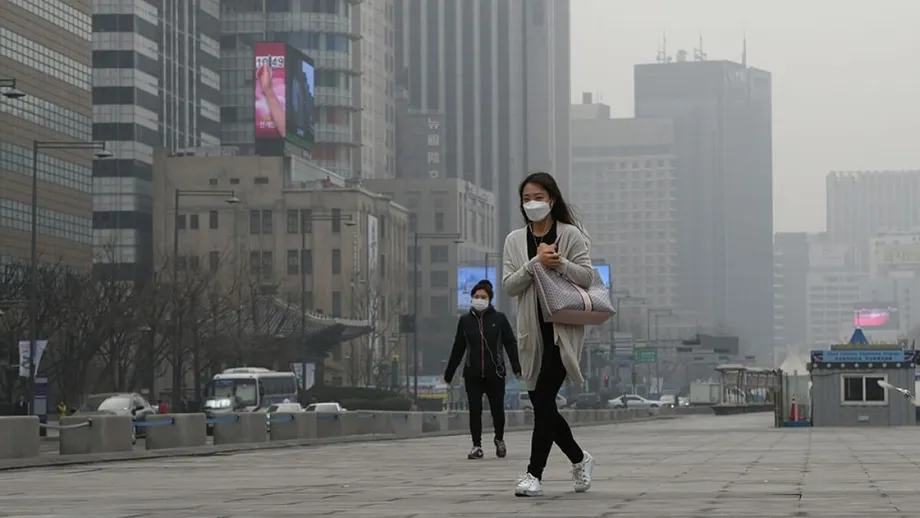 South Korea plans artificial rain to reduce Seoul air pollution ...