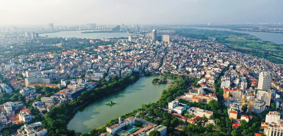 As áreas rurais de novo padrão de Hà Nội: comunidades do campo sustentáveis e agradáveis de viver