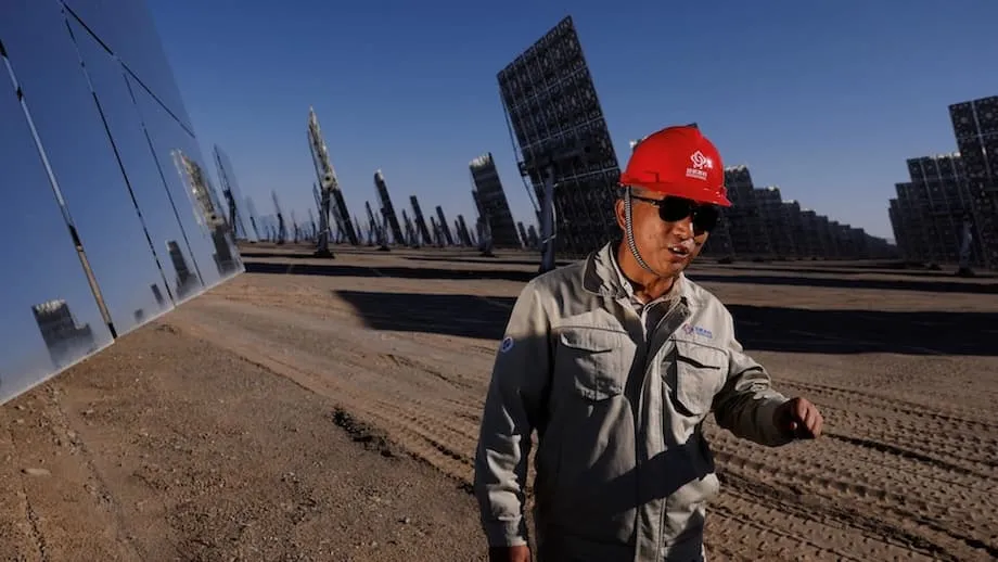 As emissões de carbono da China podem ter atingido o pico: o que o avanço das energias renováveis significa para o mundo