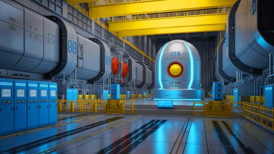 Reator de nêutrons rápidos CFR-1000 da China: uma nova era na energia nuclear e na dinâmica energética global