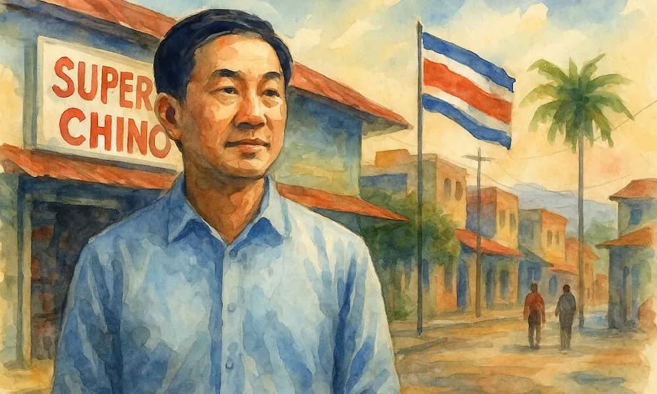 A influência chinesa na Costa Rica: dos supermercados aos estádios e às escolas