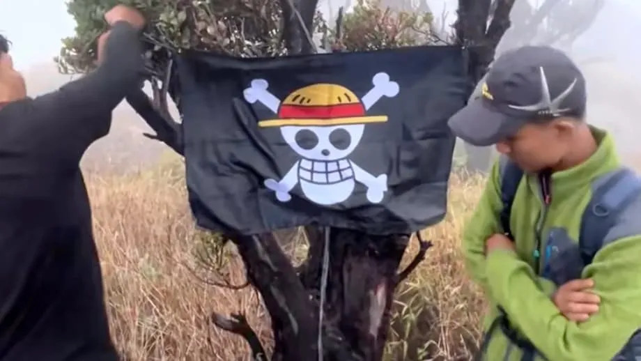 Como a bandeira pirata de One Piece se tornou um símbolo de protesto na Indonésia