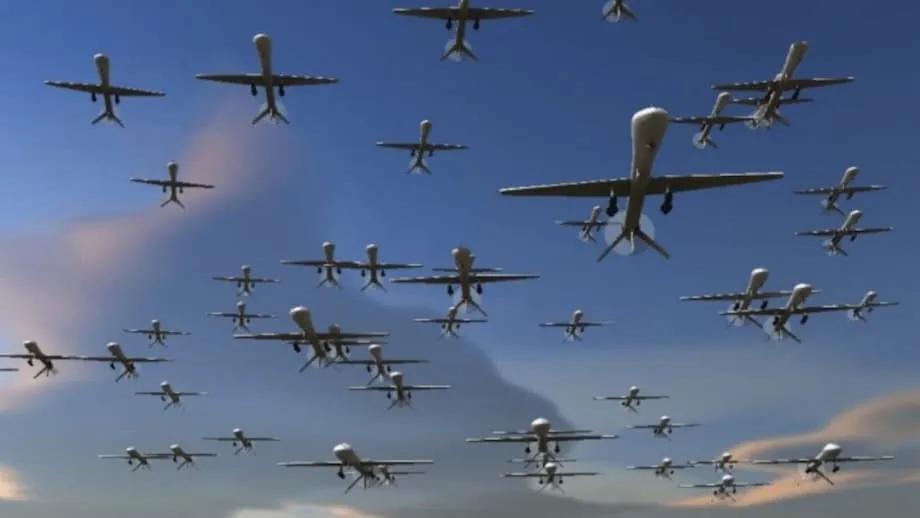 Enxames de drones da China ganham capacidade avançada de evasão: a próxima fase da corrida global por drones