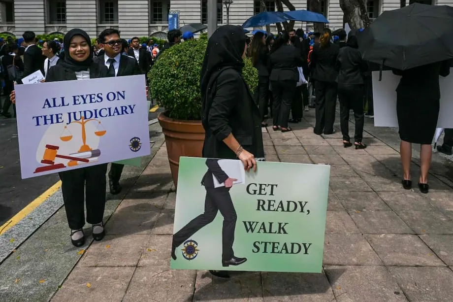 O Judiciário da Malásia sob pressão: protestos, política e a luta pela independência judicial