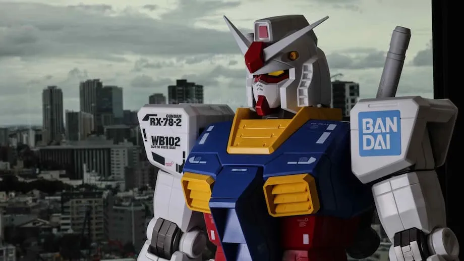 O universo Gundam da Bandai: como anime, jogos e modelos construíram um império global