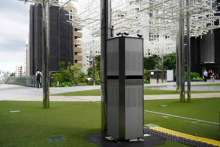 Fabricantes japoneses de ar-condicionado inovam com soluções de resfriamento ao ar livre em meio a calor recorde