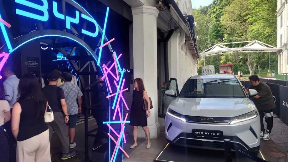 Queda das ações da BYD reflete desafios para líder chinesa de veículos elétricos