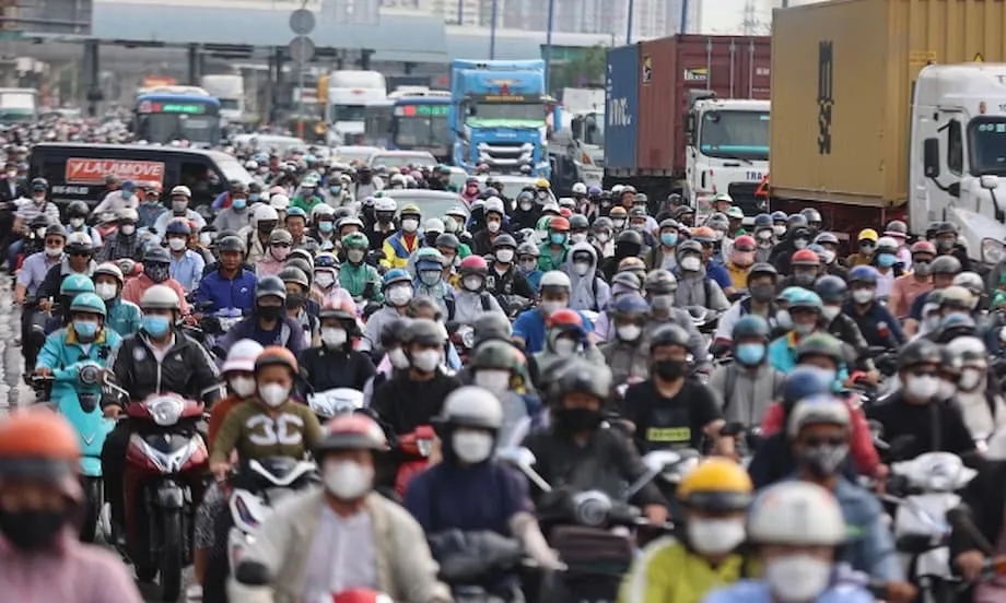 Plano ousado de Ho Chi Minh City: proibir veículos a gasolina no centro até 2026