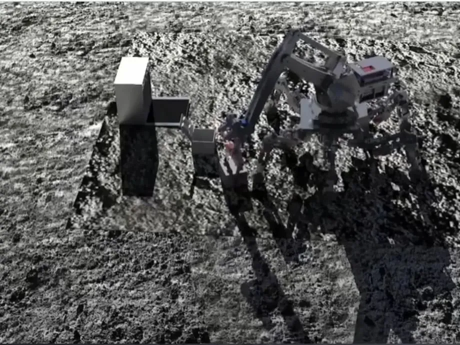 Máquina chinesa de tijolos lunares movida a energia solar abre caminho para cidades na Lua