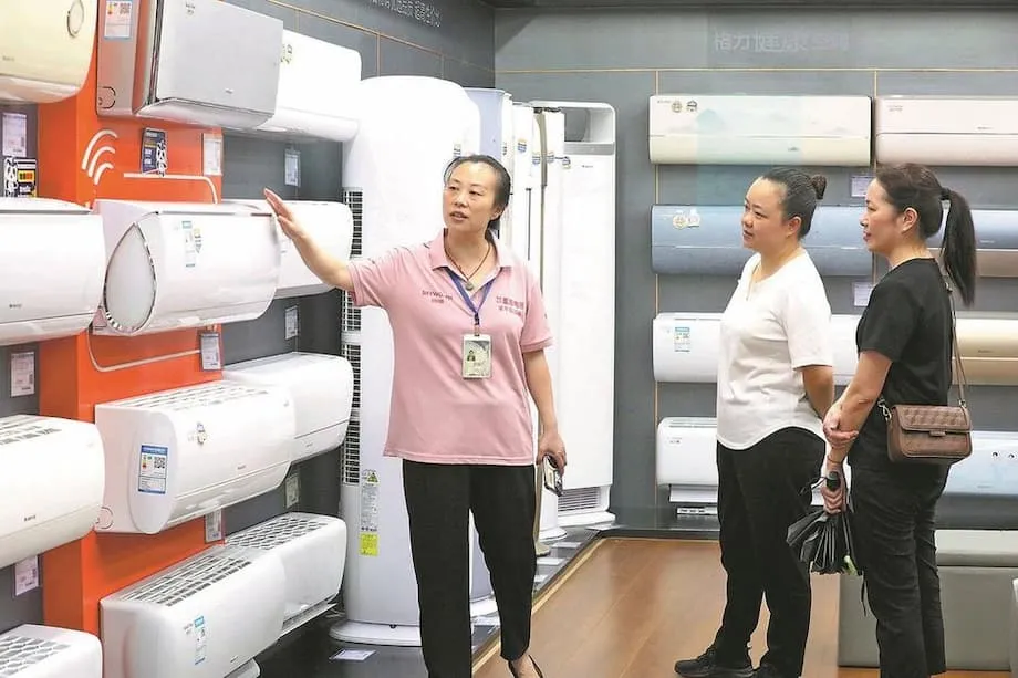 Ondas de calor impulsionam boom global da economia de refrigeração da China