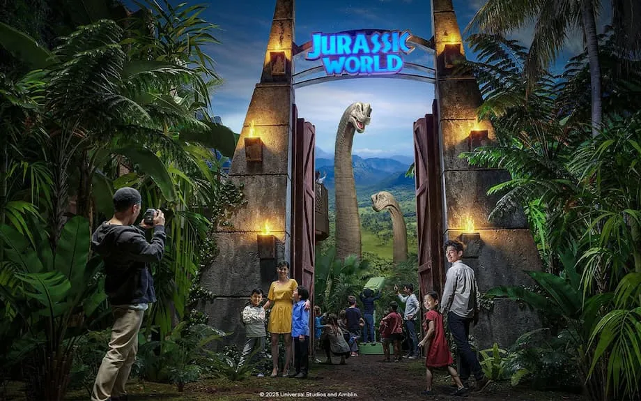 Jurassic World: The Experience, Bangkok