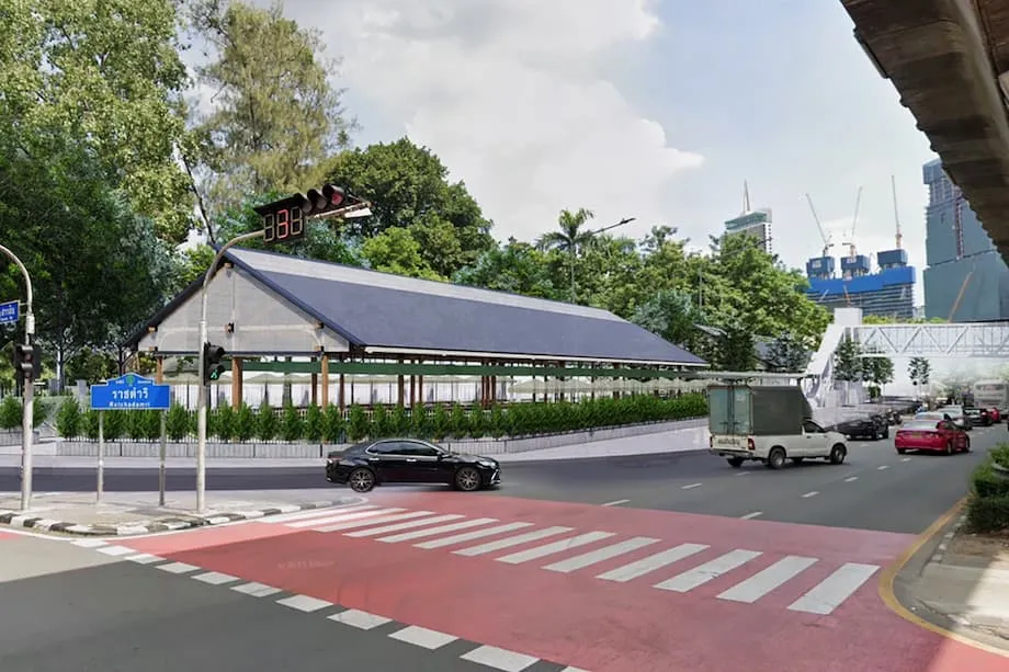 Novo centro de comida de rua em Bangkok transforma a cultura gastronômica perto do Parque Lumphini