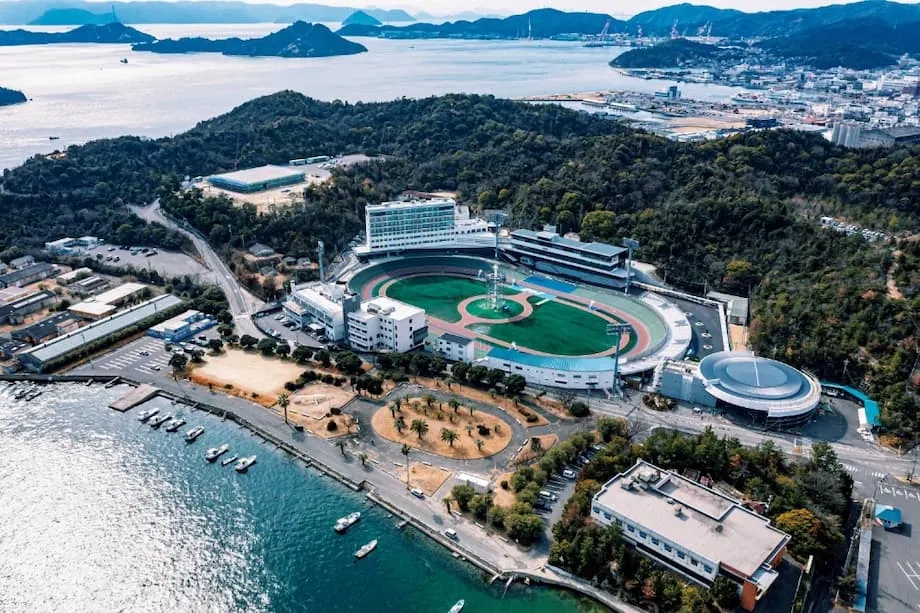 Keirin Hotel 10: onde a cultura do ciclismo japonês encontra a hospitalidade à beira-mar