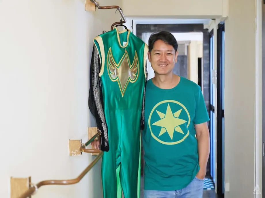 De Power Ranger Verde a inovador em Cingapura: a trajetória extraordinária de Jason Chan