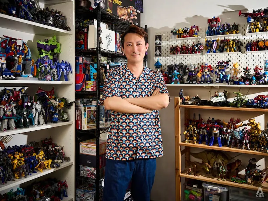 Benjamin Wong: o colecionador de brinquedos de Singapura que se tornou campeão de Gundam e referência na comunidade