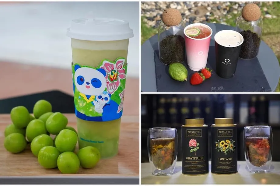 O renascimento do chá em Singapura: como novas marcas e tendências estão transformando o cenário de bebidas da cidade-Estado