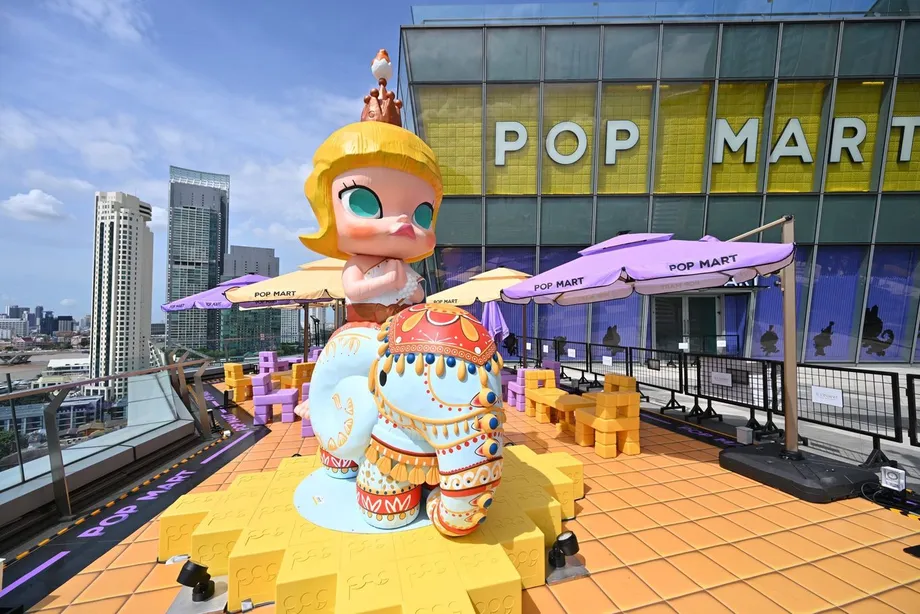 Bangkok recebe a maior loja POP MART do mundo no ICONSIAM: um universo cultural e colecionável
