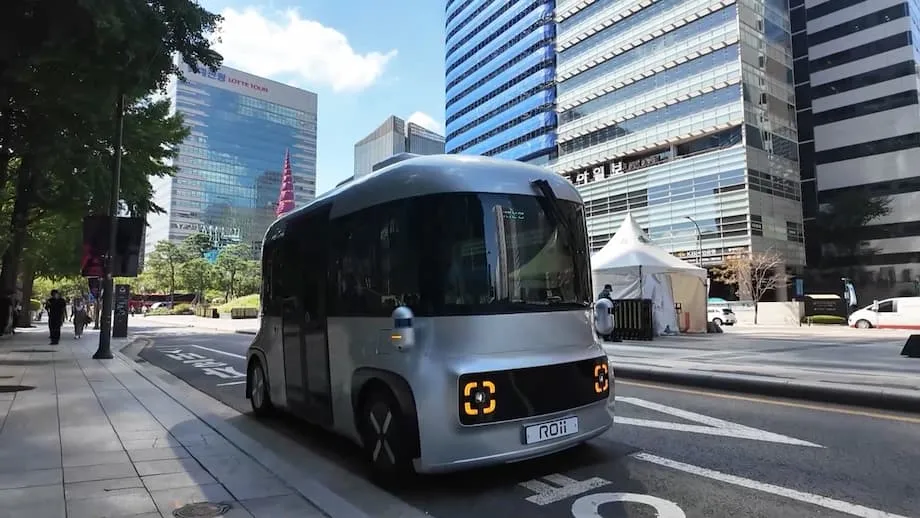 Seul lança o primeiro ônibus autônomo totalmente sem motorista da Coreia do Sul: um passo rumo à mobilidade urbana autônoma