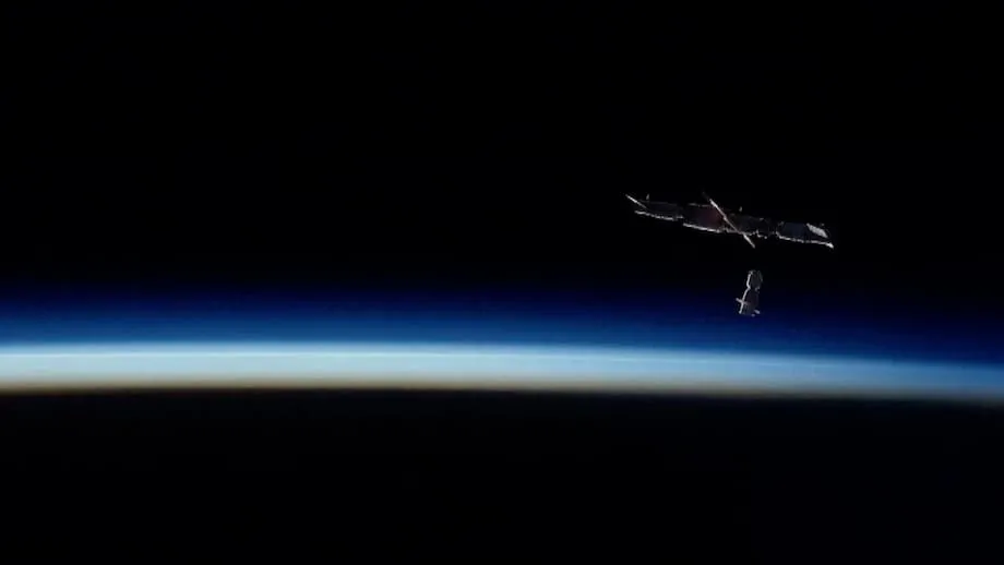 O primeiro filme espacial em 8K da China: um salto cinematográfico para além da Terra