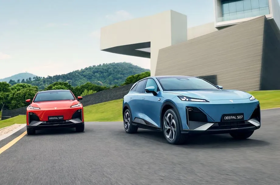Changan Deepal S07: gigante chinês dos SUVs elétricos chega ao Reino Unido