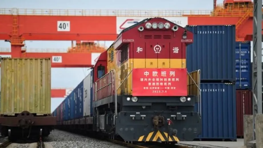 Corredor ferroviário China-Irã: uma nova artéria que está remodelando a geopolítica global