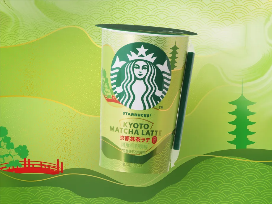 Starbucks traz de volta o Kyoto Matcha Latte: uma celebração da tradição japonesa e da febre global do matcha