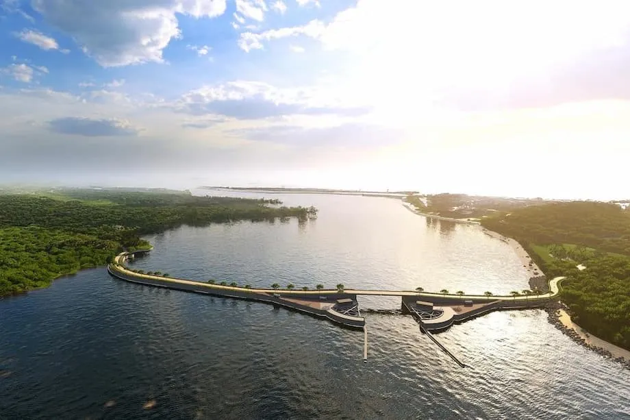 O plano ousado de Singapura para proteger sua costa sudeste da elevação do nível do mar: barreiras, comportas e uma visão para o futuro