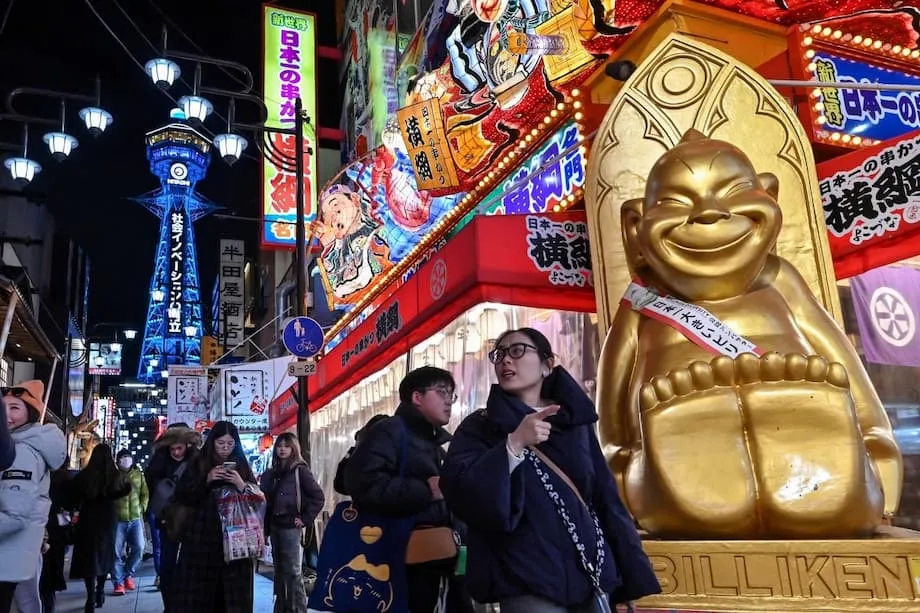 Osaka abandona plano de imposto turístico especial em meio a debate nacional sobre a tributação de visitantes estrangeiros