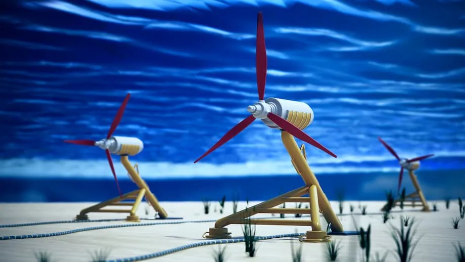 Pequenos geradores alcançam eficiência de 117% na conversão da energia das ondas do mar em eletricidade: uma revolução na captação de energia azul