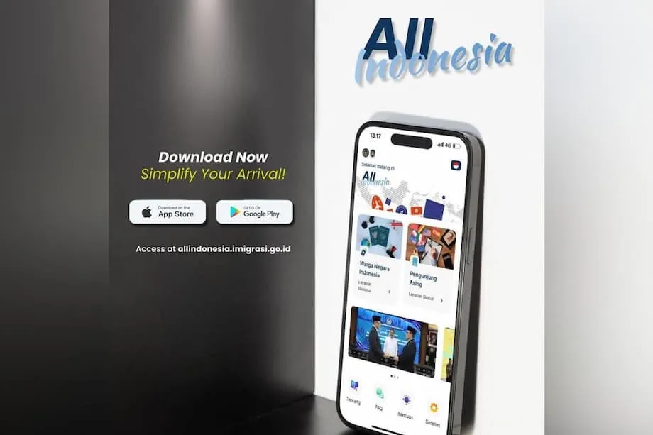 Novo aplicativo de chegada “All Indonesia”: o que viajantes para Batam, Bali, Jacarta e Surabaya precisam fazer