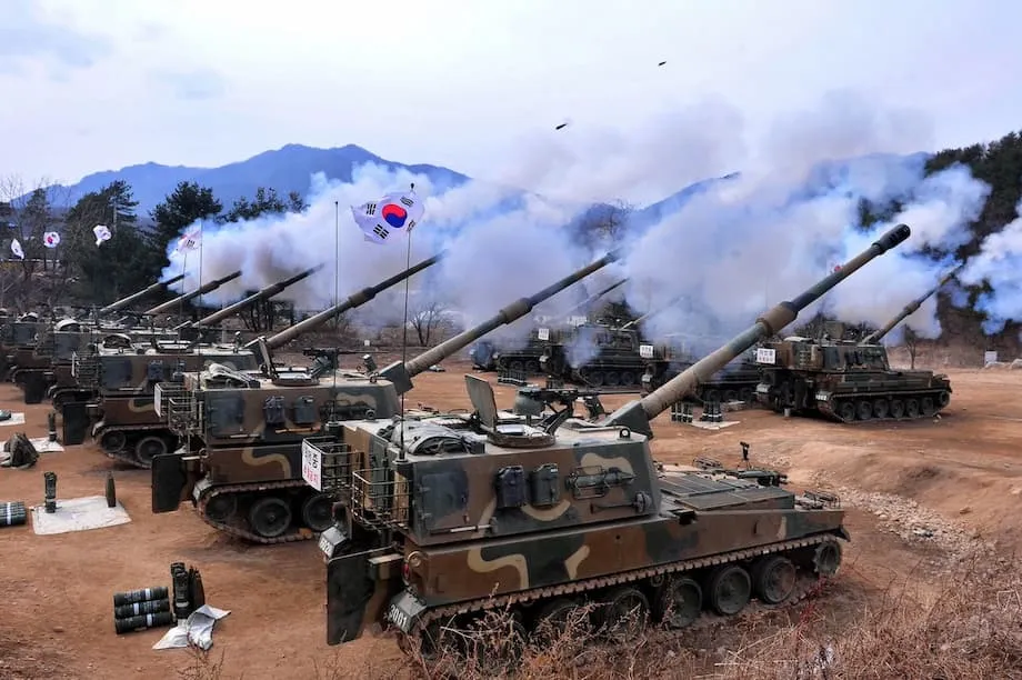 Compra vietnamita do obuseiro K9 sinaliza entrada estratégica da Coreia do Sul no Sudeste Asiático