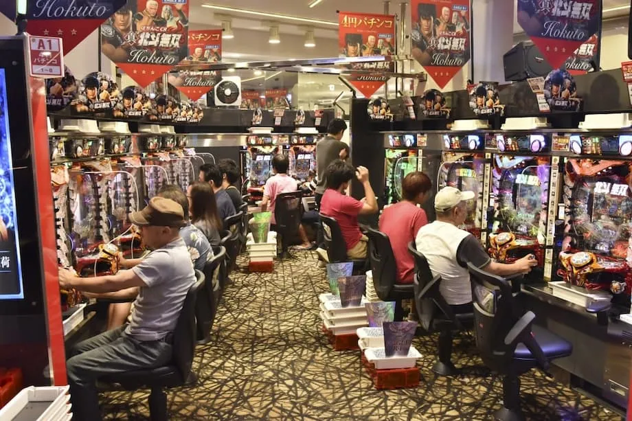 Setor de pachinko do Japão em crise após escândalo de compra de votos