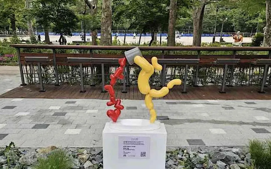 Esculturas tomam conta de Seul em 2025: uma galeria espalhada pelos parques e pelas margens do Hangang