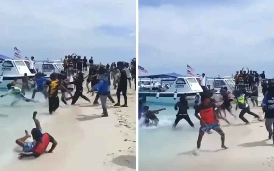 Briga por taxas ilegais de desembarque põe em foco a segurança do turismo nas ilhas de Sabah