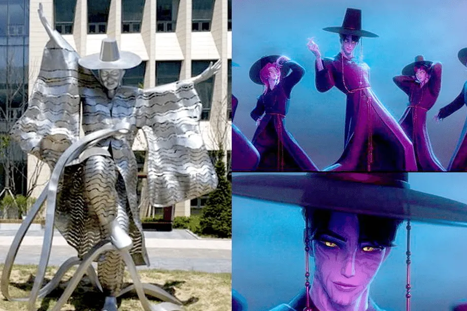 Cultura pop traz de volta estátua controversa de Sejong, antes chamada de Ceifador