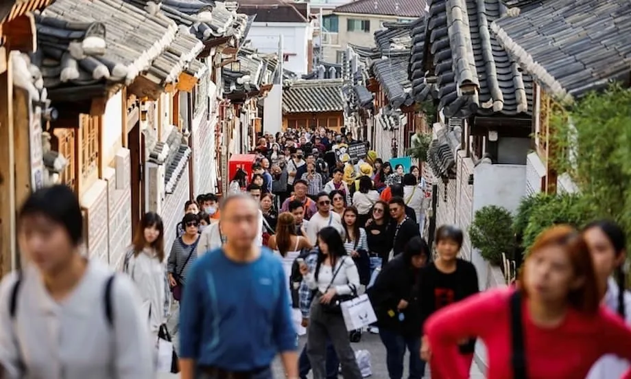 Coreia do Sul lidera crescimento do turismo mundial em 2024
