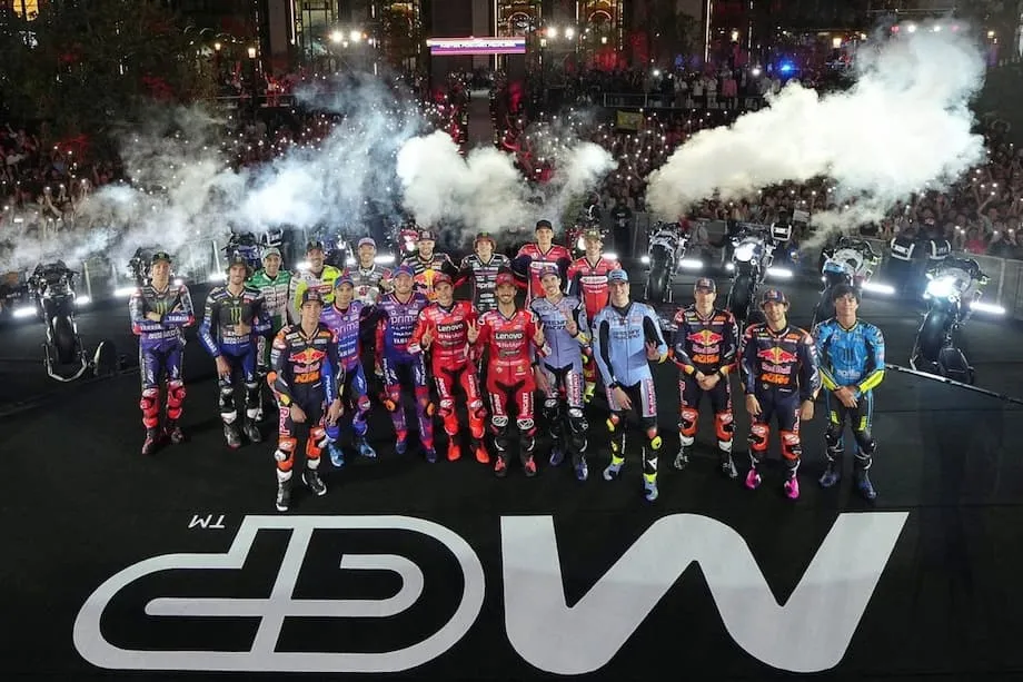 Singapura sediará o lançamento da temporada 2026 da MotoGP
