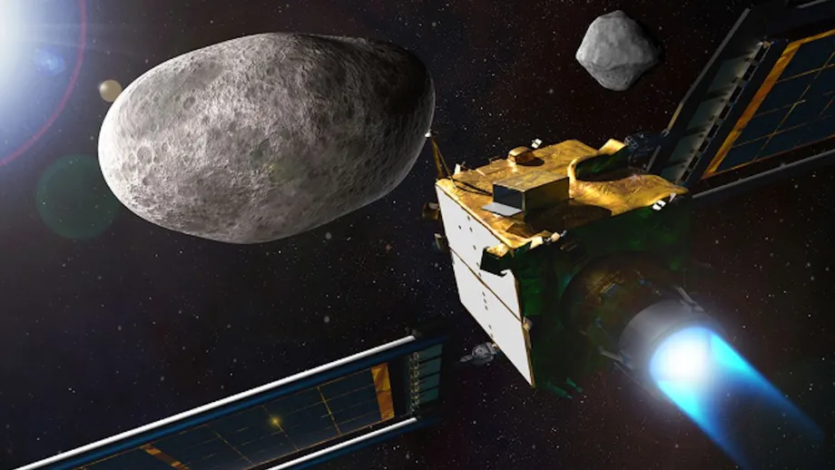 Missão de uso dual da China para desviar asteroide gera preocupações com a segurança de satélites