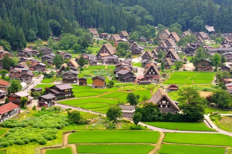 Shirakawago é eleita a vila mais bonita da Ásia