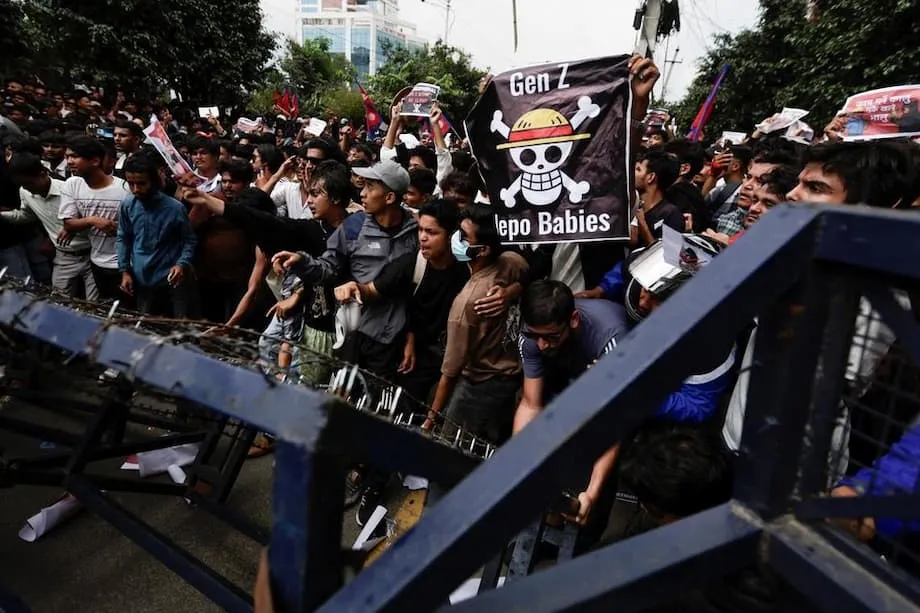 Como a bandeira do chapéu de palha de One Piece virou símbolo de mobilização da Geração Z na Ásia