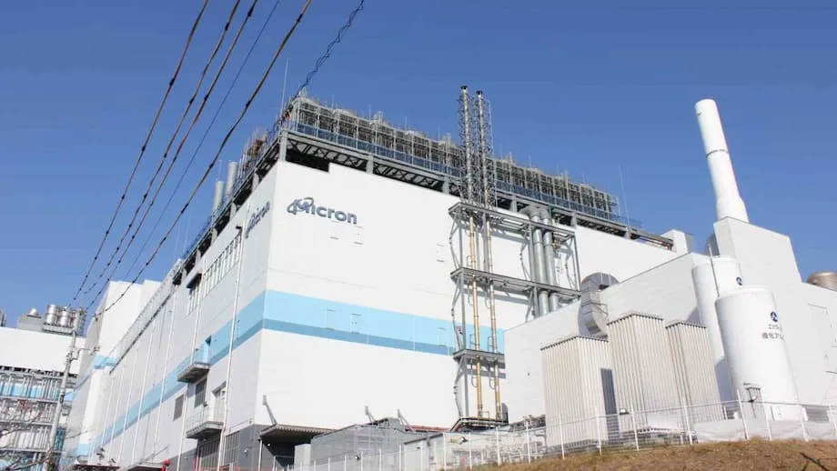 Japão destina 536 bilhões de ienes à Micron para produzir DRAM avançada em larga escala em Hiroshima