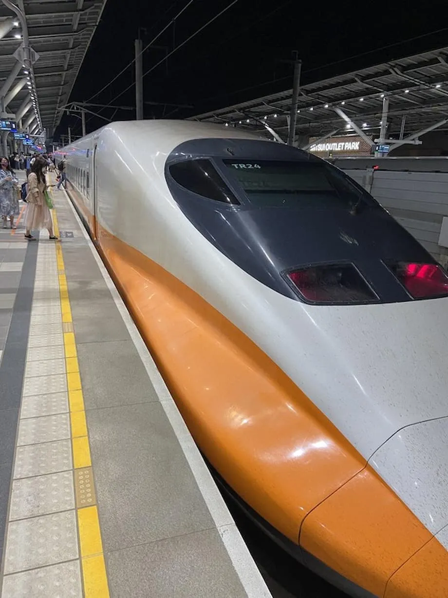 Ferrovia de alta velocidade de Taiwan estabelece regras rígidas para smartphones a partir de 22 de setembro