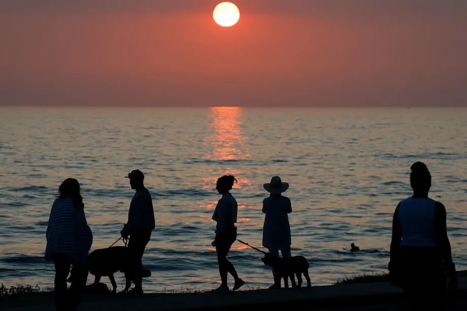 Onda de calor marinha recorde se estende por todo o Pacífico e desafia o clima e a vida selvagem
