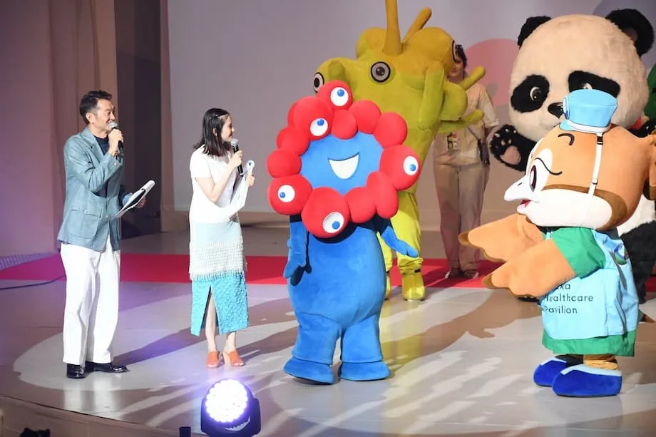 Circular supera Myaku Myaku em votação de mascotes da Expo de Osaka, e a Alemanha leva o título