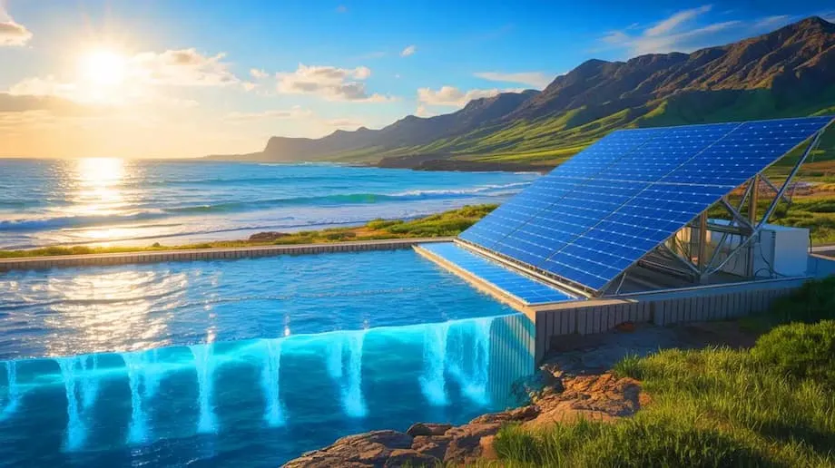 Dispositivo solar coreano dessaliniza água a 3,4 litros por hora sem eletricidade