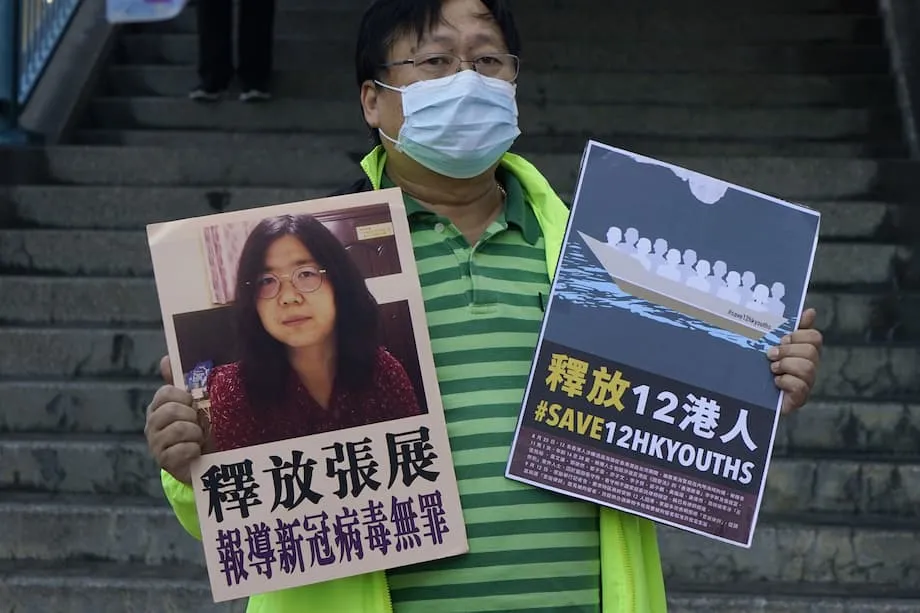China condena a denunciante da Covid Zhang Zhan a mais quatro anos de prisão, em meio à condenação internacional
